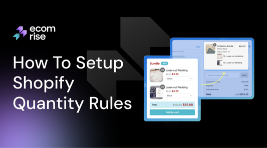 shopify quantity rules
