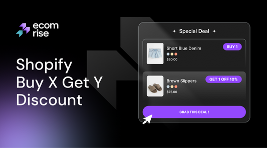 How to Set Up Buy X Get Y Shopify Discount