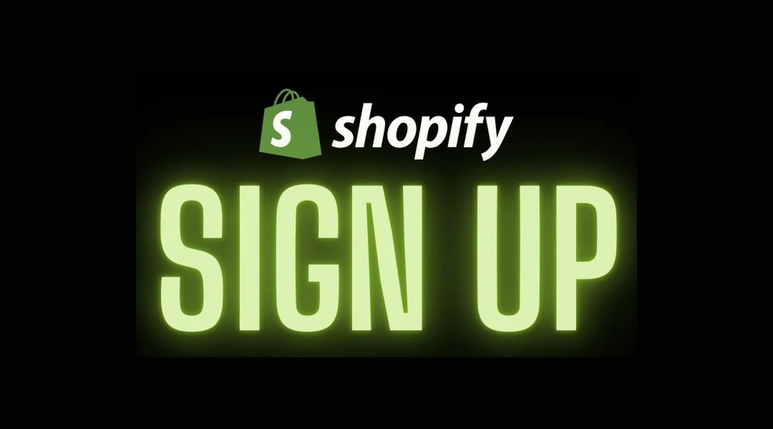 Shopify Sign Up: A Comprehensive Guide