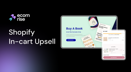 shopify in-cart upsell