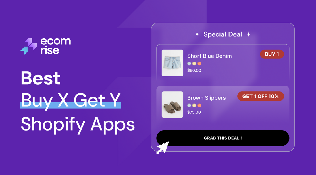 Shopify Buy X Get Y Apps