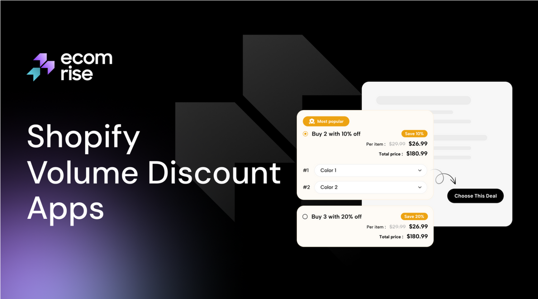 [11+] Best Shopify Volume Discount Apps for 2025