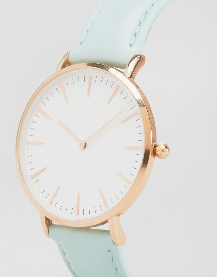 Leather Watch